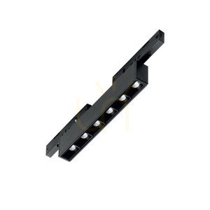 Schienenleuchte Ideallux DEVA schwarz LED 5W 4000K rund Ø14,5 cm 369907 small 0