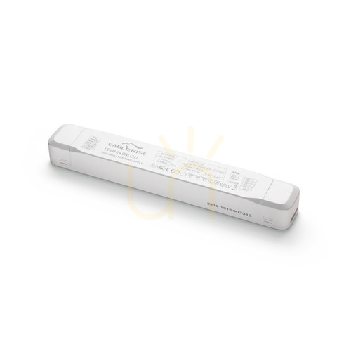 Prüfen Abdeckung Ideallux DEVA 332659 weiß rund Ø16,8 cm Polystyrol