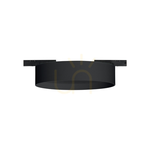 Prüfen Schienenleuchte Ideallux Deva 370057 schwarz LED 15W 4000K Ø11,3 cm