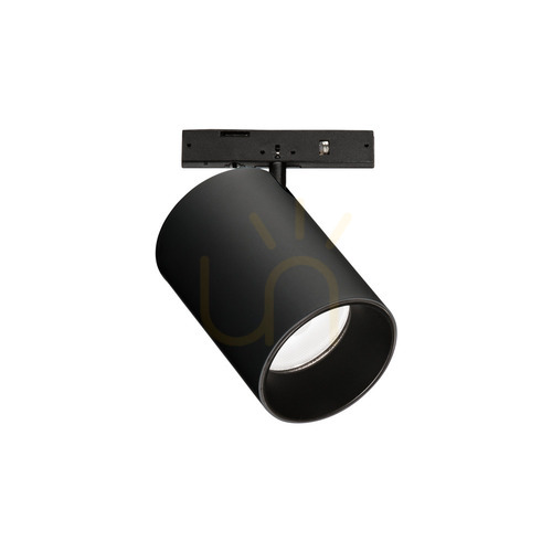 Prüfen Schienenstrahler Ideallux DEVA 370149 schwarz LED 8W 4000K Ø5,7 cm