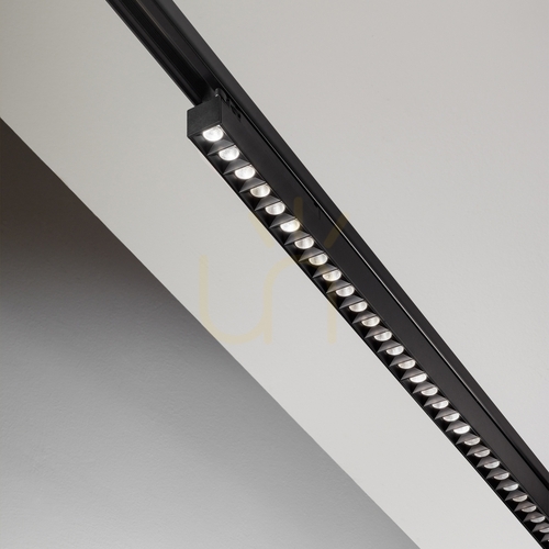 Prüfen Stromschienenleuchte Ideallux DISPLAY 375267 weiß LED 14W 3000K Ø53,5 cm