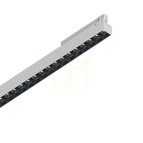 Prüfen Stromschienenleuchte Ideallux DISPLAY 375267 weiß LED 14W 3000K Ø53,5 cm
