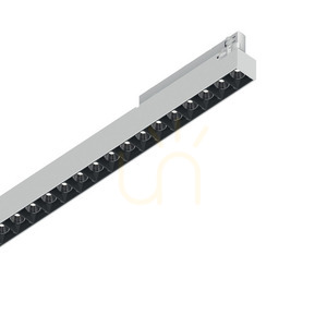 Stromschienenleuchte Ideallux DISPLAY 375373 weiß LED 26W 4000K Ø106,5 cm small 0