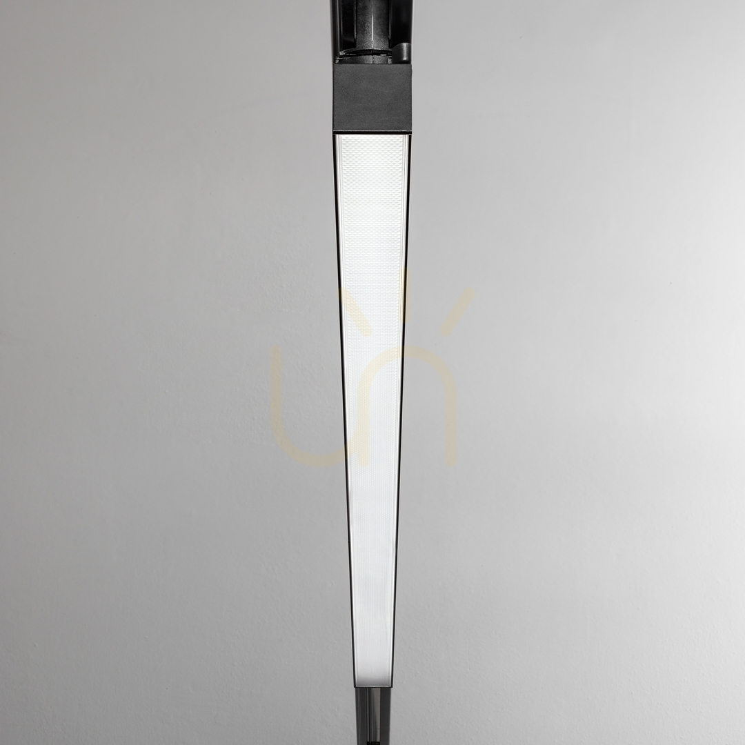 Aussicht Stromschienenleuchte Ideallux DISPLAY 375441 schwarz LED 14W 4000K 53,5 cm Stromschienenleuchte Ideallux DISPLAY 375441 schwarz LED 14W 4000K 53,5 cm