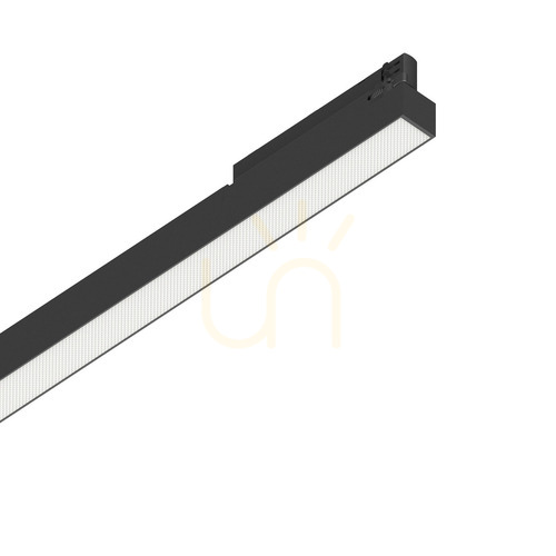 Prüfen Stromschienenleuchte Ideallux DISPLAY 375274 schwarz LED 27W 4000K Ø106,5 cm