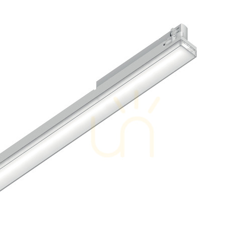 Prüfen Stromschienenleuchte Ideallux DISPLAY 375410 weiß LED 38W 3000K 112,5 cm dimmbar