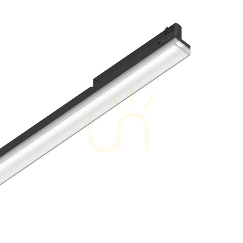 Prüfen LED Stromschienenleuchte Ideallux DISPLAY 375434 schwarz 112,5 cm 4000K 38W