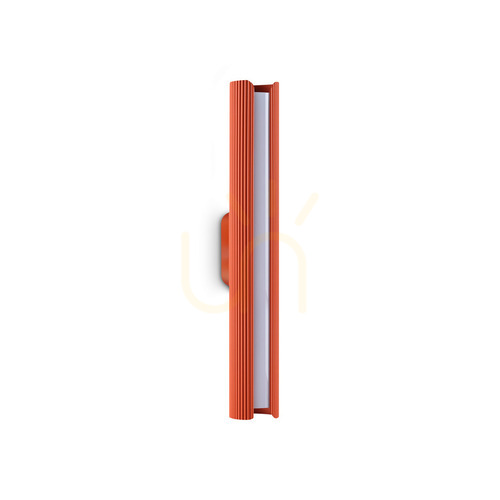 Prüfen Wandleuchte Ideallux DORICA LED 8,5W Aluminium 30 cm 354163
