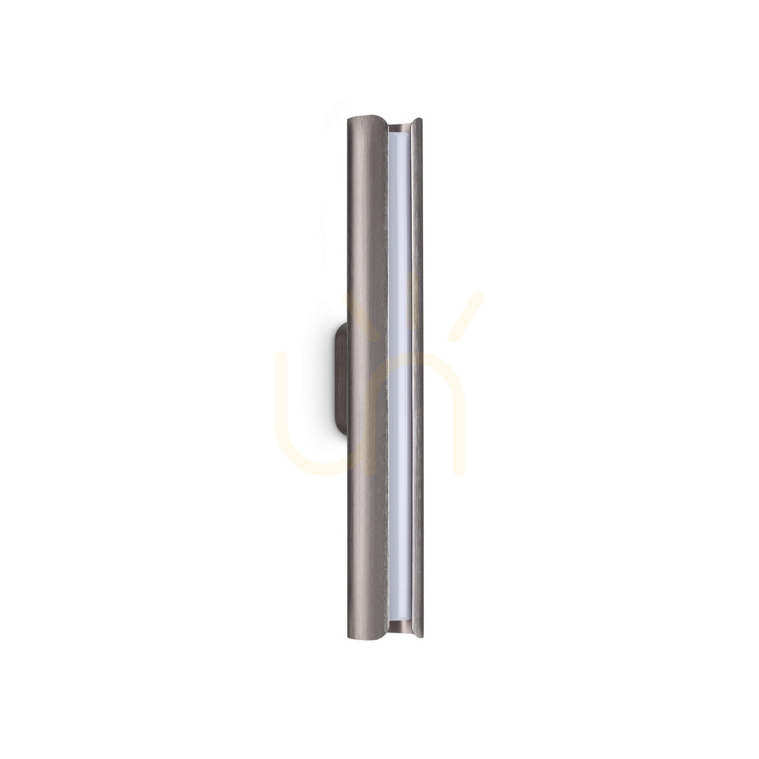 Prüfen Wandleuchte Ideallux Dorica LED 8,5W Aluminium 30 cm 366364 Wandleuchte Ideallux Dorica LED 8,5W Aluminium 30 cm 366364