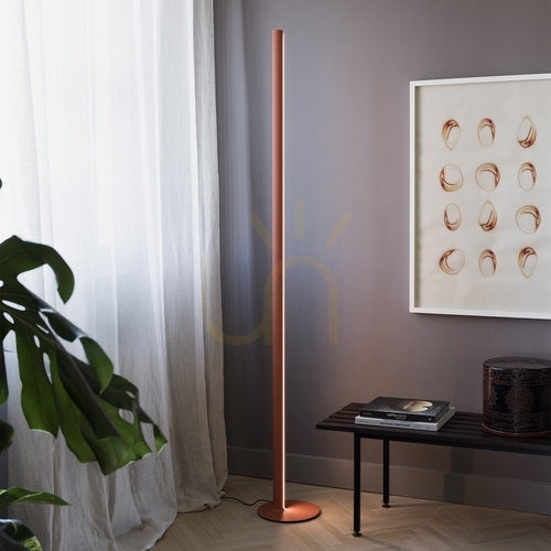 Prüfen Stehlampe Ideallux Dorica LED 50W dimmbar weiß 190 cm 366111
