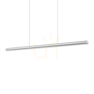Pendelleuchte Ideallux Dorica LED 35W Silber Ø140 cm dimmbar 354217 small 0