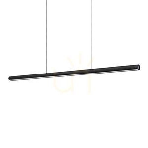 Pendelleuchte Ideallux Dorica LED schwarz 140 cm dimmbar 366401 small 0