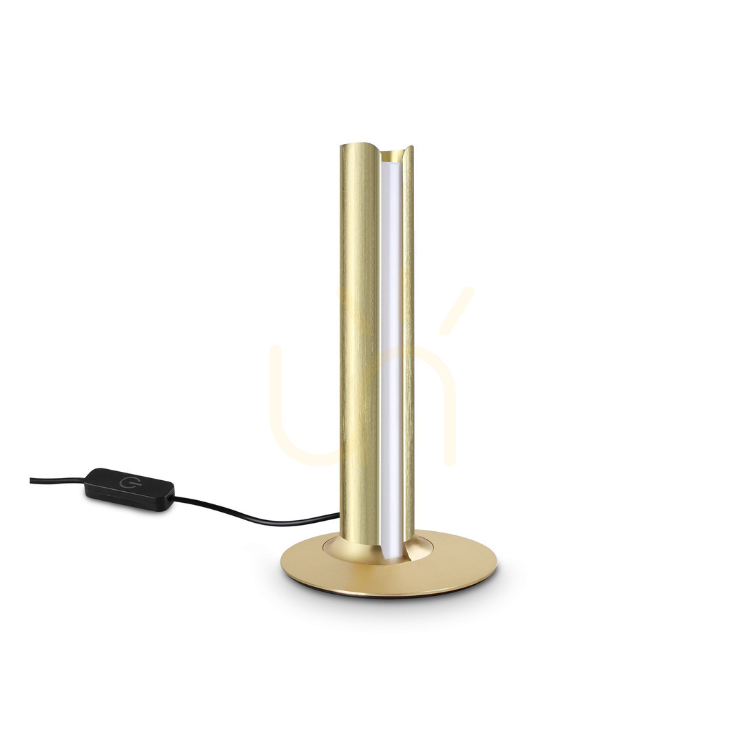 Stolová lampa Ideallux Dorica 362533 LED 8W mosadzná 13 cm