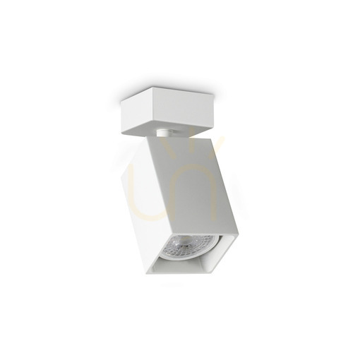 Prüfen Wandleuchte Ideallux Dynamite weiß GU10 Metall 371160