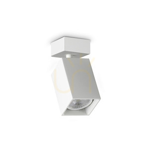 Wandleuchte Ideallux Dynamite weiß GU10 Metall 371160 small 0
