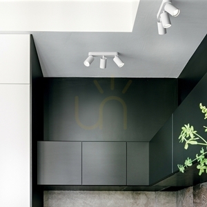 Plafond Ideallux Dynamite 371368 schwarz 4-flammig GU10 rund Ø38,5 cm 1 Plafond Ideallux Dynamite 371368 schwarz 4-flammig GU10 rund Ø38,5 cm small 1