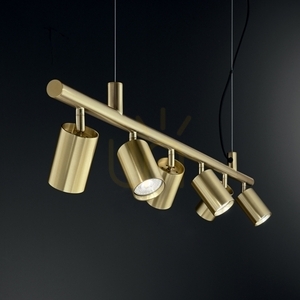 Pendelleuchte Ideallux Dynamite 6-flammig schwarz Ø115,5 cm 371412 small 1