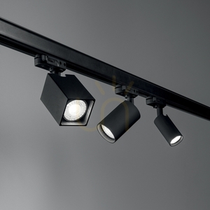 Schienenstrahler Ideallux Dynamite schwarz GU10 371528 small 2