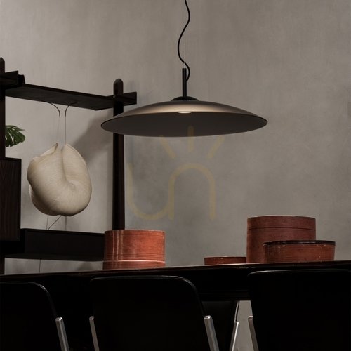 Prüfen Pendelleuchte Ideallux Eclipse weiß Glas Metall Ø60 cm GX53 338767