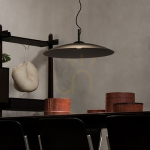 Pendelleuchte Ideallux Eclipse weiß Glas Metall Ø60 cm GX53 338767 1 Pendelleuchte Ideallux Eclipse weiß Glas Metall Ø60 cm GX53 338767 small 1