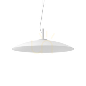 Pendelleuchte Ideallux Eclipse weiß Glas Metall Ø60 cm GX53 338767 0 Pendelleuchte Ideallux Eclipse weiß Glas Metall Ø60 cm GX53 338767 small 0