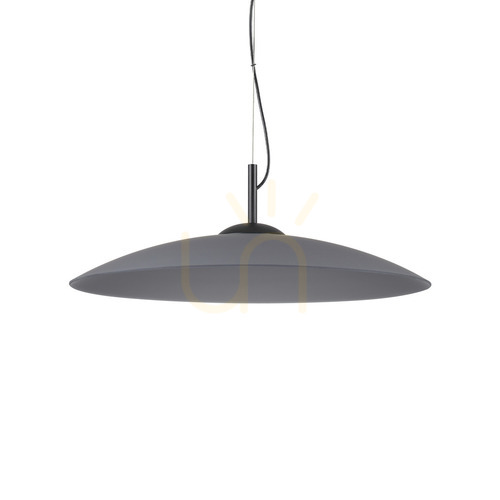 Prüfen Pendelleuchte Ideallux Eclipse schwarz GX53 Ø60 cm 338774
