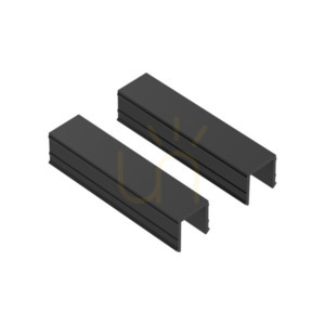 Abdeckung Ideallux EGO schwarz rund Ø9,5 cm Polystyrol 337104 0 Abdeckung Ideallux EGO schwarz rund Ø9,5 cm Polystyrol 337104 small 0