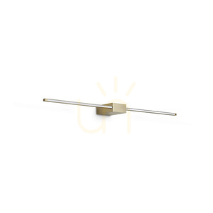 Wandleuchte Ideallux Essence Messing LED 12W 3000K Ø75 cm 371689 0 Wandleuchte Ideallux Essence Messing LED 12W 3000K Ø75 cm 371689 small 0