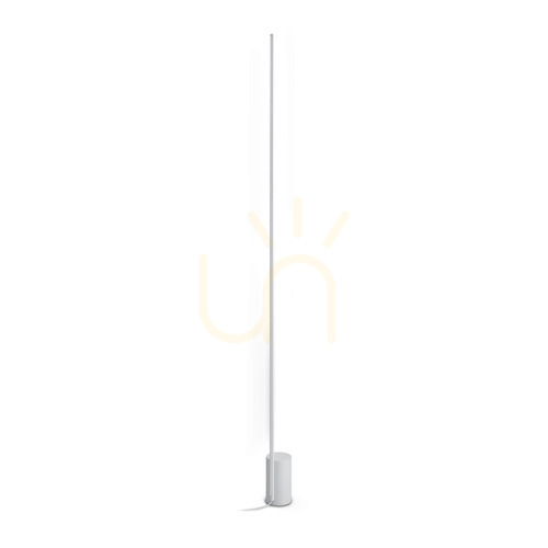 Prüfen Stehlampe Ideallux Essence weiß LED 24W 3000K 160,5 cm 367163