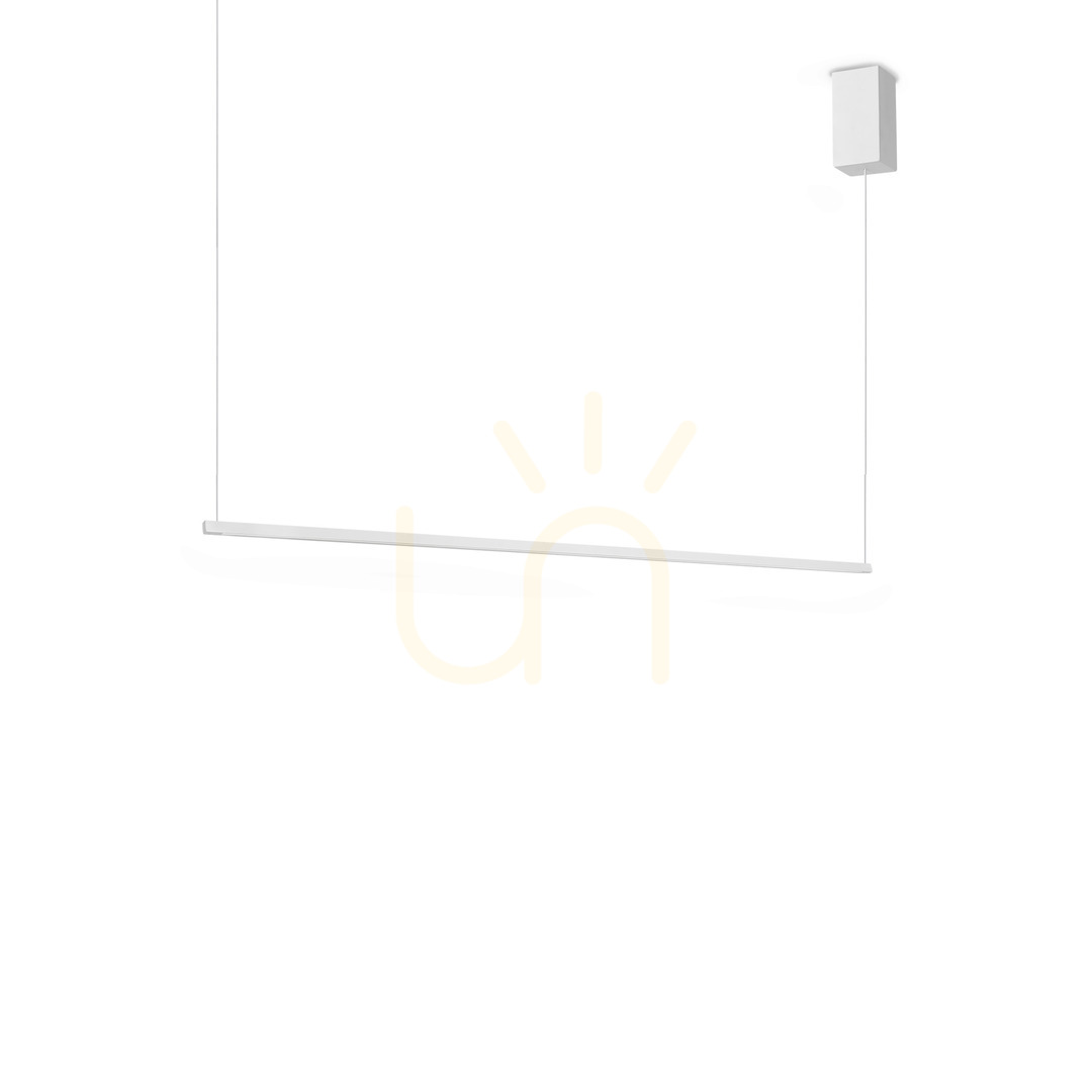 Prüfen Pendelleuchte Ideallux Essence weiß LED 19W 3000K Ø115 cm 367064 Pendelleuchte Ideallux Essence weiß LED 19W 3000K Ø115 cm 367064