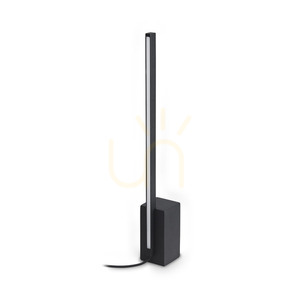 Tischlampe Ideallux Essence schwarz LED 12W 3000K 39,5 cm 371900 small 0