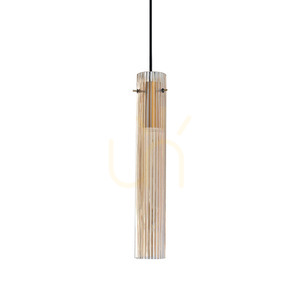 Pendelleuchte Ideallux FLAM 353890 LED 10W Messing Glas Ø6,6 cm 0 Pendelleuchte Ideallux FLAM 353890 LED 10W Messing Glas Ø6,6 cm small 0