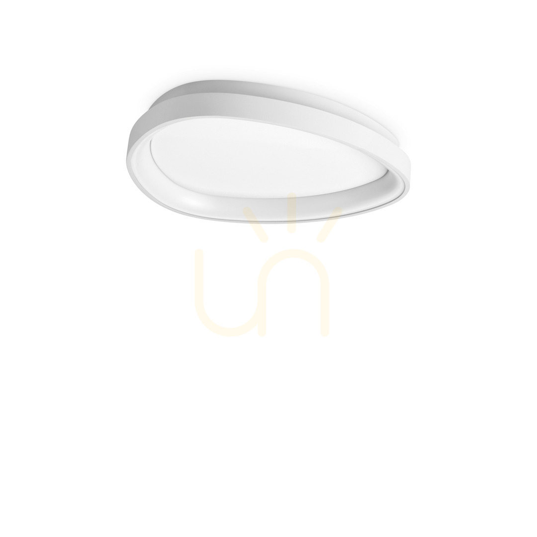 Prüfen Plafond Ideallux Gemini 372037 LED weiß 42,5 cm 24W 4000K Plafond Ideallux Gemini 372037 LED weiß 42,5 cm 24W 4000K