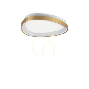 Plafond Ideallux GEMINI 372051 Messing LED 24W 4000K Ø42,5 cm small 0
