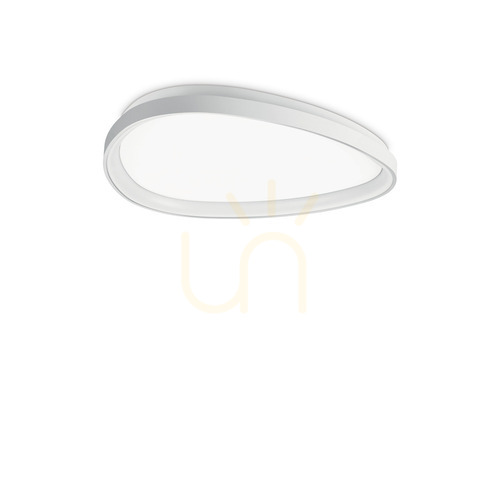 Prüfen Plafond Ideallux Gemini 372068 weiß LED 30W 4000K Ø61 cm