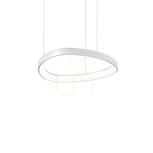 Prüfen Pendelleuchte Ideallux Gemini weiß LED 36W 4000K Ø42,5 cm 372129