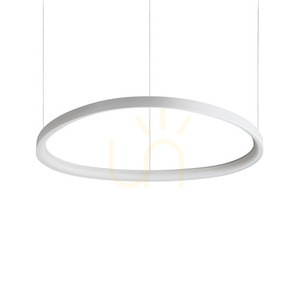 Pendelleuchte Ideallux Gemini weiß LED 56W 4000K Ø81 cm 372181 small 0