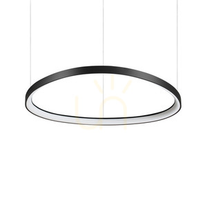 Pendelleuchte Ideallux Gemini schwarz LED 56W 4000K Ø81 cm 372198 0 Pendelleuchte Ideallux Gemini schwarz LED 56W 4000K Ø81 cm 372198 small 0