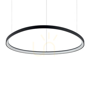Pendelleuchte Ideallux GEMINI schwarz LED 4000K Ø105 cm 372228 small 0