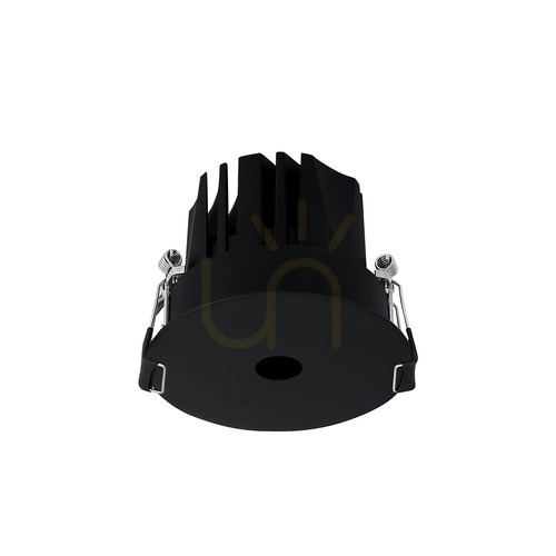 Prüfen Einbauleuchte Ideallux Infinity schwarz LED 7W 3000K Ø6,5 cm 355702