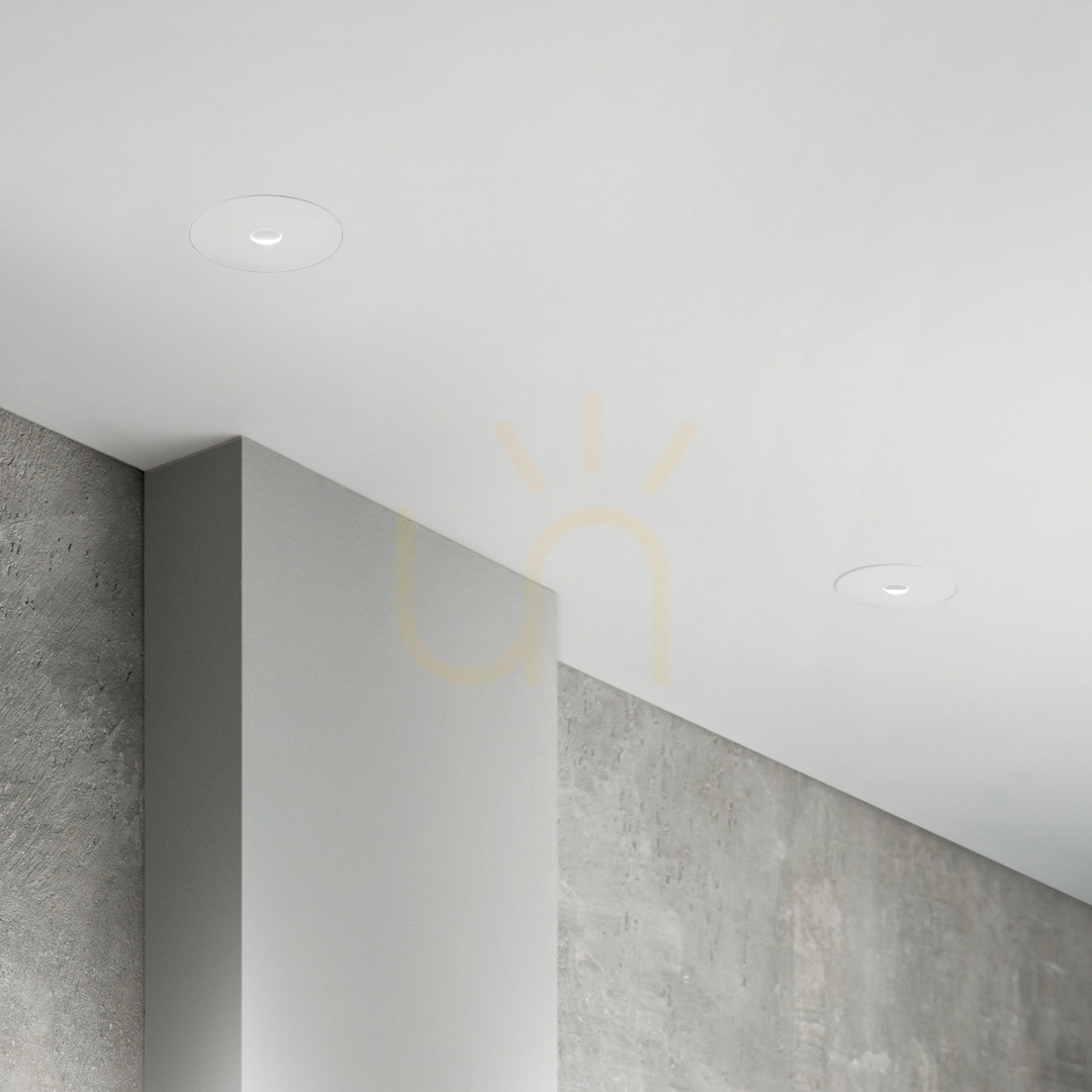 Aussicht Einbauleuchte Ideallux Infinity schwarz LED 12W 3000K Ø8,5 cm 368740 Einbauleuchte Ideallux Infinity schwarz LED 12W 3000K Ø8,5 cm 368740