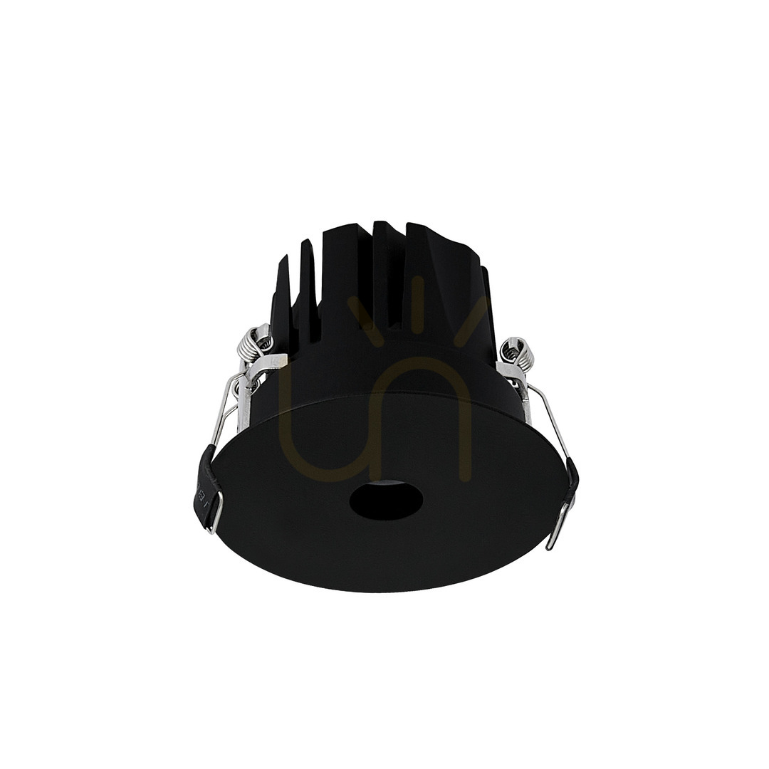 Prüfen Einbauleuchte Ideallux Infinity schwarz LED 12W 3000K Ø8,5 cm 368740 Einbauleuchte Ideallux Infinity schwarz LED 12W 3000K Ø8,5 cm 368740