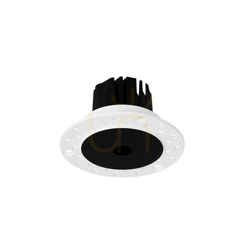 Prüfen Einbauleuchte Ideallux Infinity schwarz LED 7W 3000K Ø8,5 cm 356129