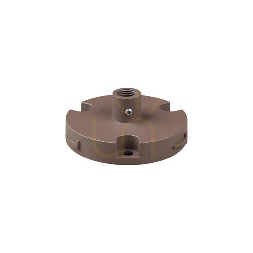 Prüfen Lampen Zubehör Ideallux JEDI Bronze Metall Glas Ø9,6 cm 372242