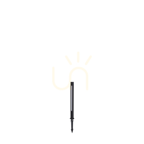 Prüfen Außenstehleuchte Ideallux JEDI 372266 schwarz IP65 40 cm LED 7W