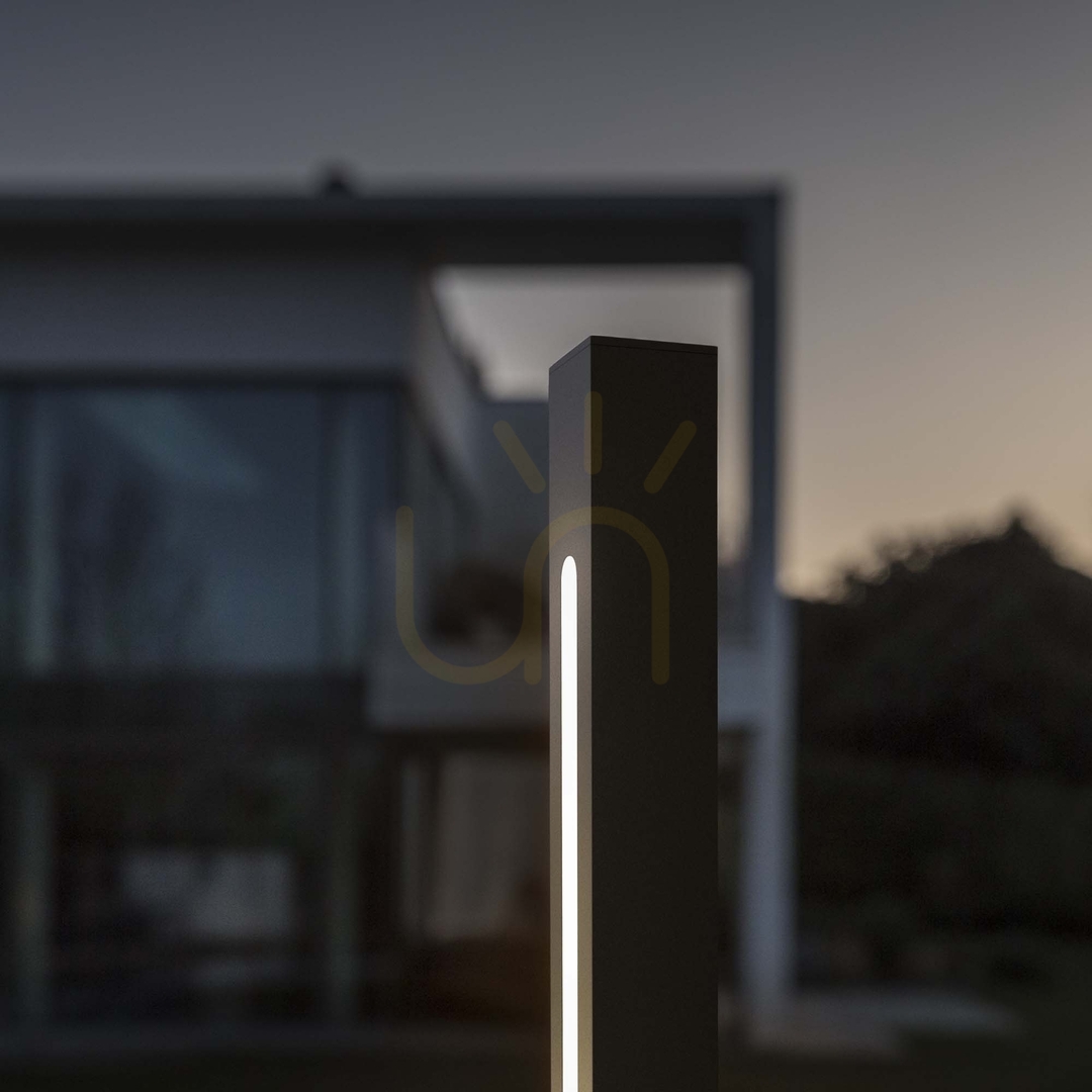 Vorschau Außenstehleuchte Ideallux JEDI 372297 bronze IP65 160,5 cm GU10 25W Außenstehleuchte Ideallux JEDI 372297 bronze IP65 160,5 cm GU10 25W