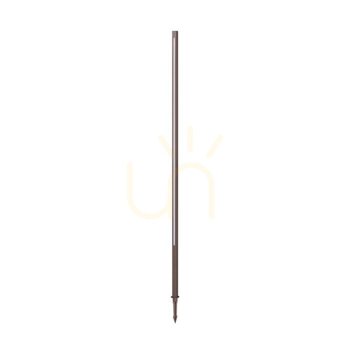 Prüfen Außenstehleuchte Ideallux JEDI 372297 bronze IP65 160,5 cm GU10 25W
