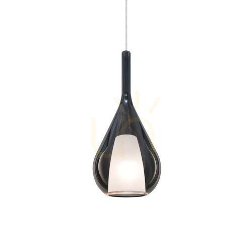Prüfen Pendelleuchte Ideallux Kalique getöntes Glas Ø18 cm E27 353616