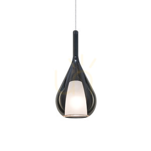 Pendelleuchte Ideallux Kalique getöntes Glas Ø18 cm E27 353616 0 Pendelleuchte Ideallux Kalique getöntes Glas Ø18 cm E27 353616 small 0