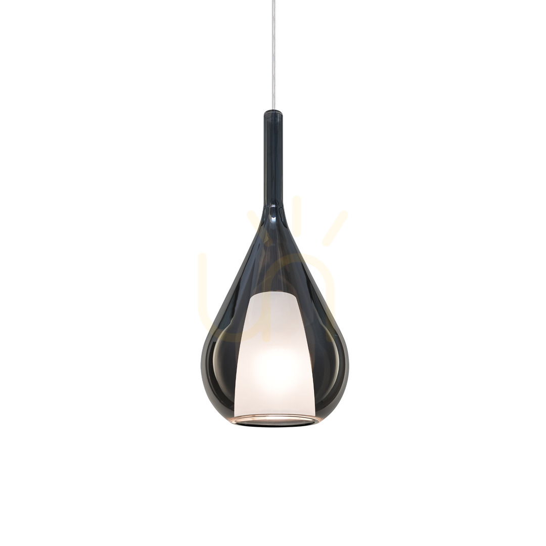 Prüfen Pendelleuchte Ideallux Kalique getöntes Glas Ø18 cm E27 353616 Pendelleuchte Ideallux Kalique getöntes Glas Ø18 cm E27 353616